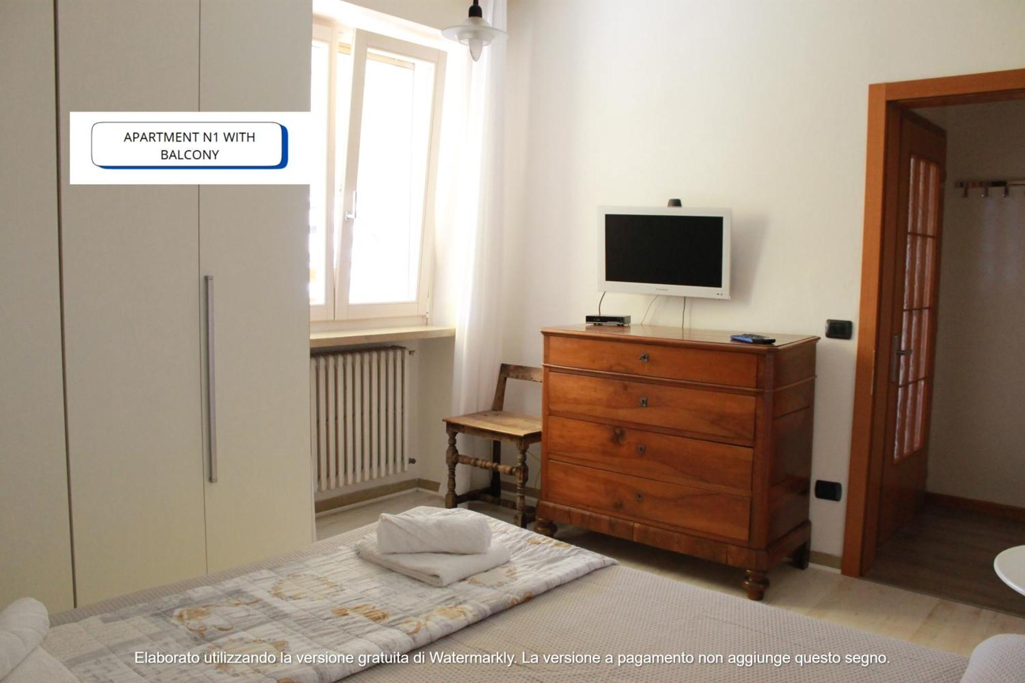 The View Apartment Тори дел Бенако Екстериор снимка