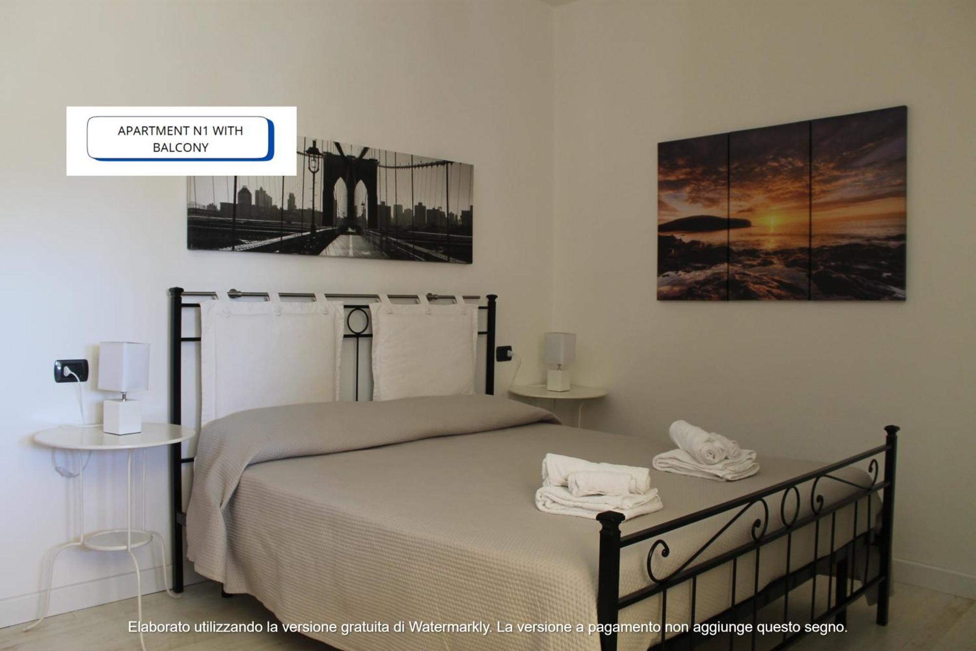 The View Apartment Тори дел Бенако Екстериор снимка