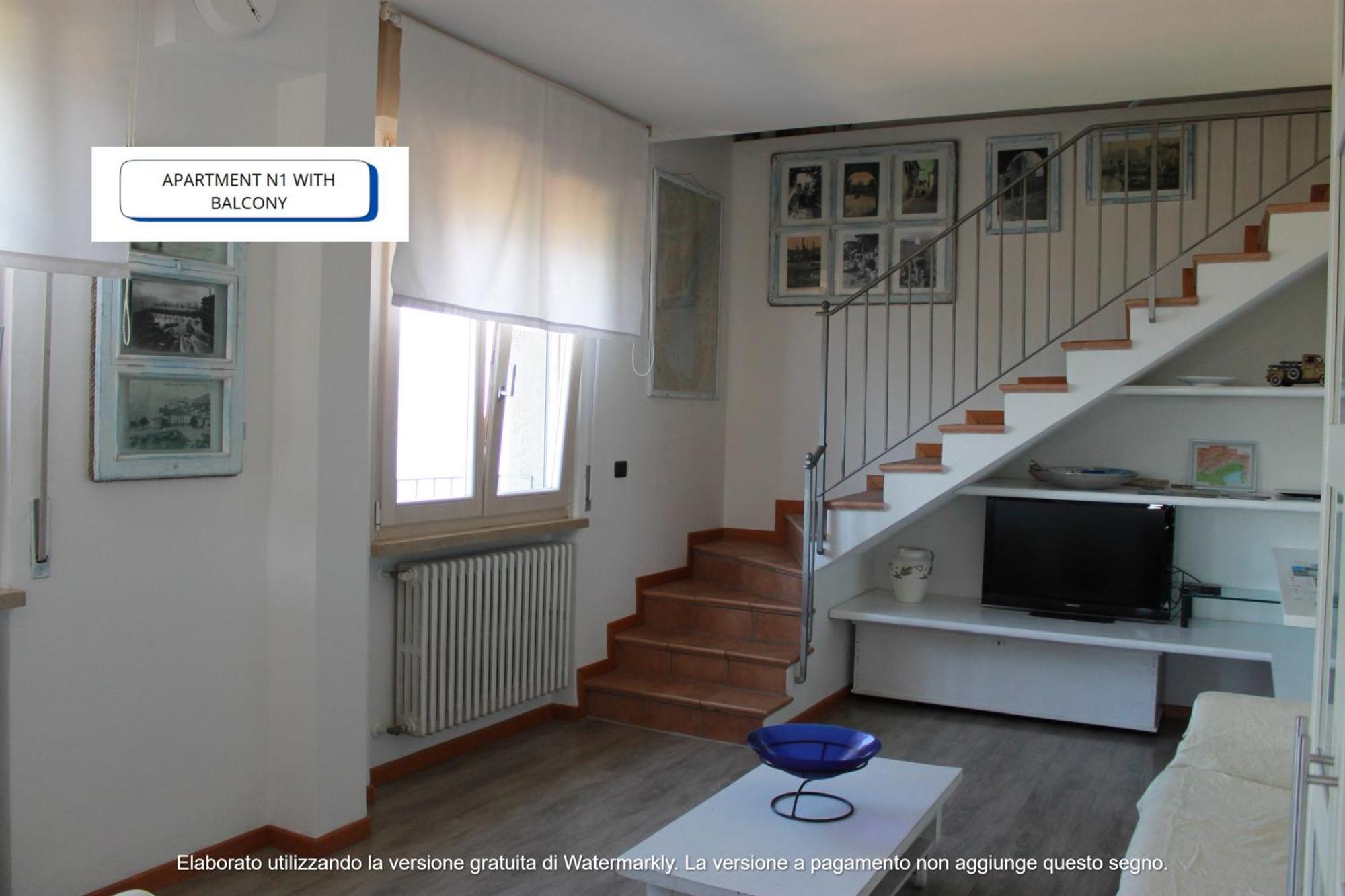 The View Apartment Тори дел Бенако Екстериор снимка