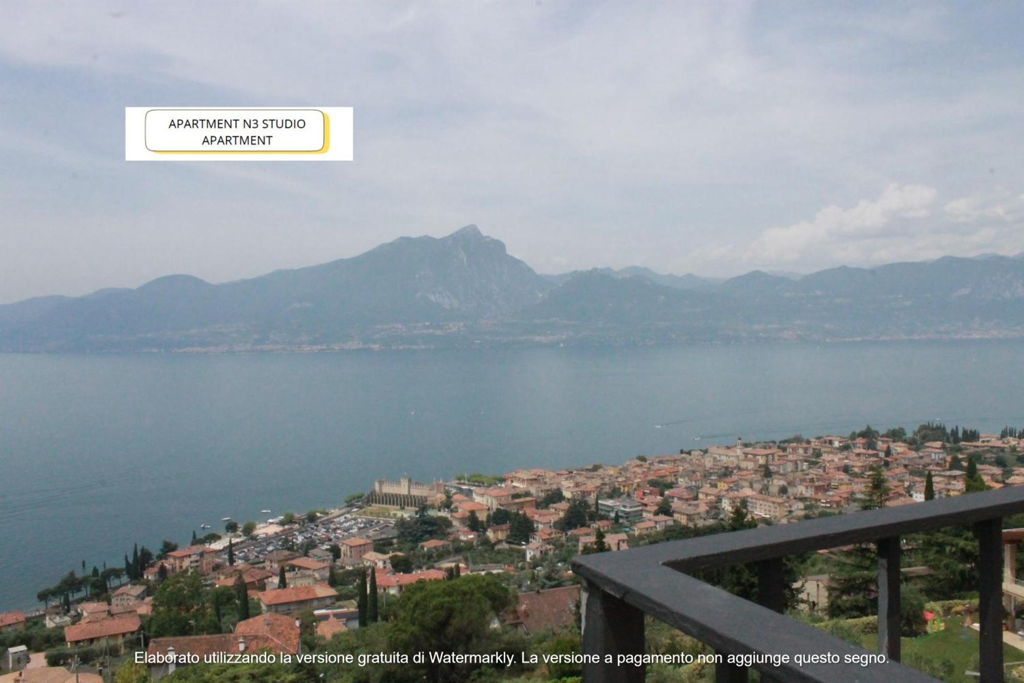 The View Apartment Тори дел Бенако Екстериор снимка