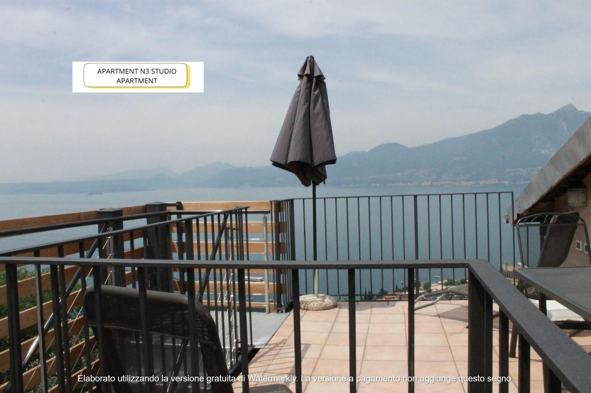 The View Apartment Тори дел Бенако Екстериор снимка