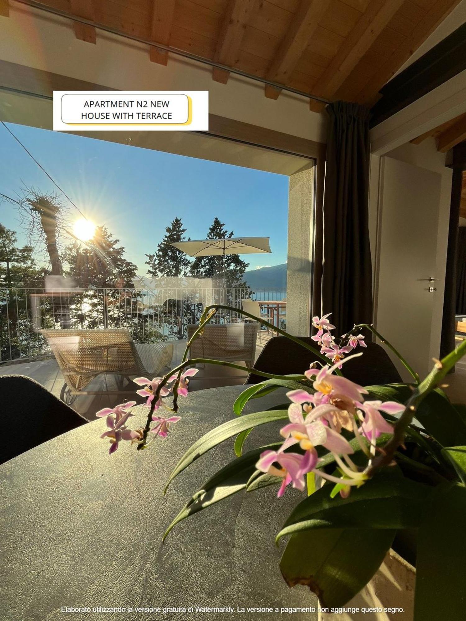 The View Apartment Тори дел Бенако Екстериор снимка