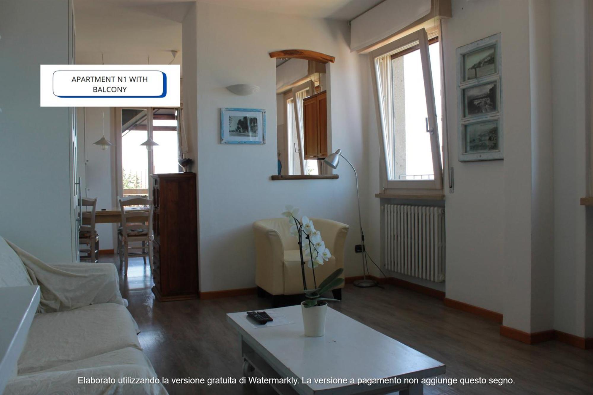 The View Apartment Тори дел Бенако Екстериор снимка