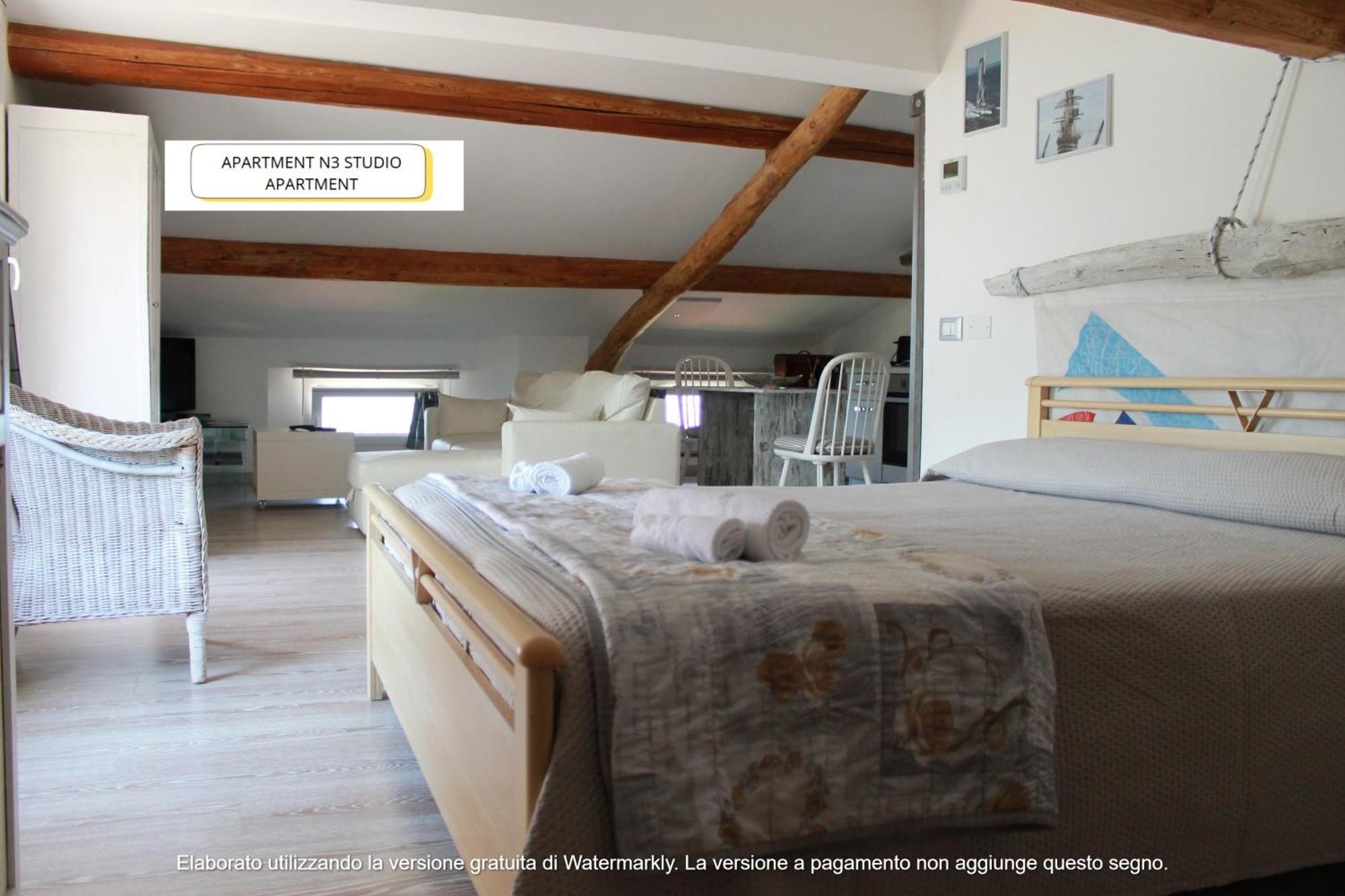The View Apartment Тори дел Бенако Екстериор снимка