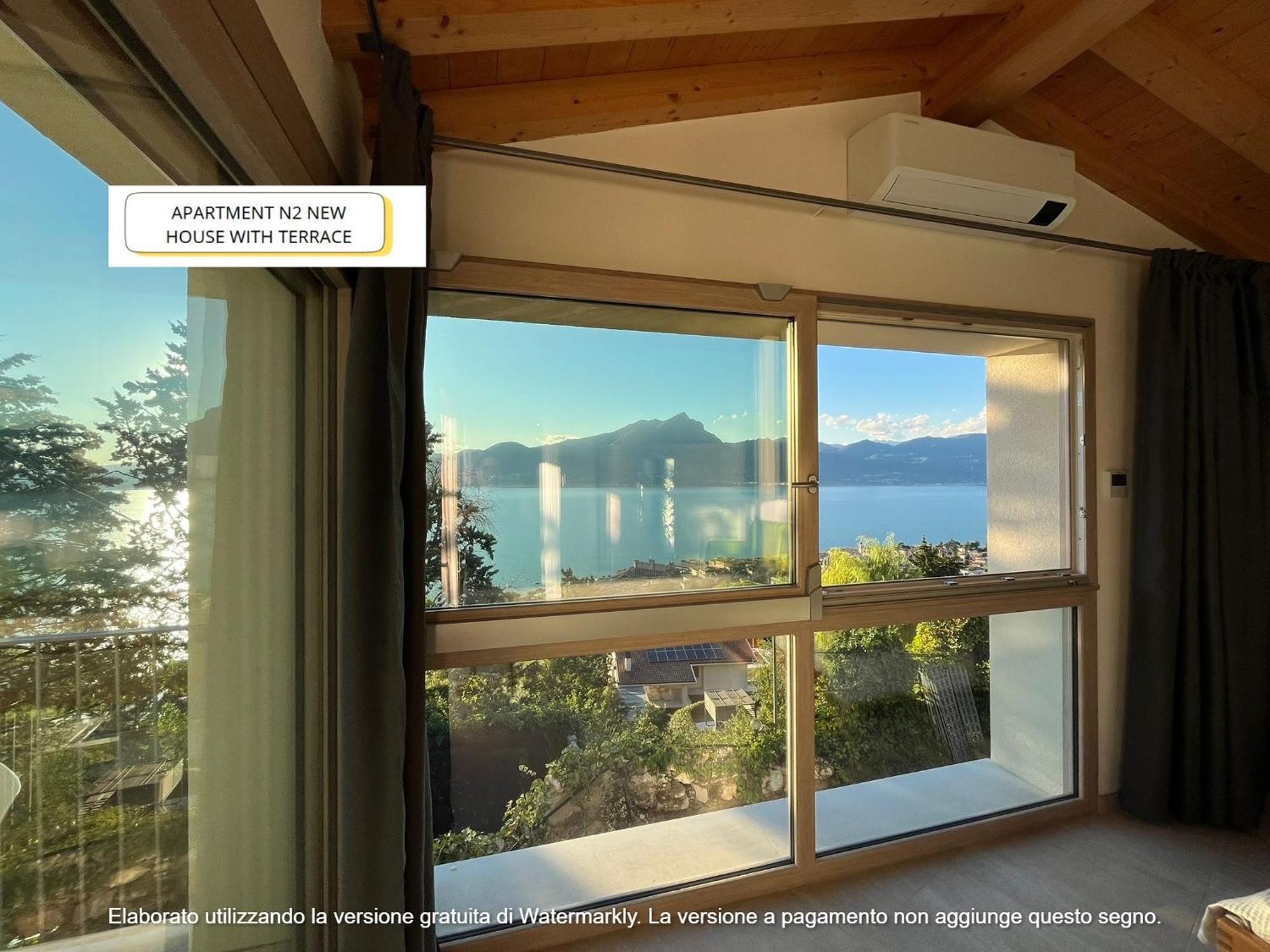 The View Apartment Тори дел Бенако Екстериор снимка