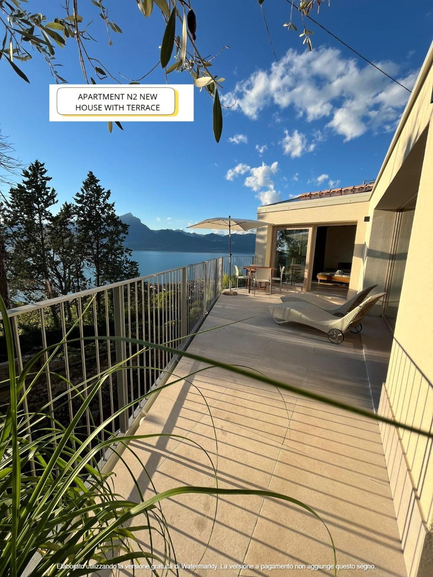 The View Apartment Тори дел Бенако Екстериор снимка