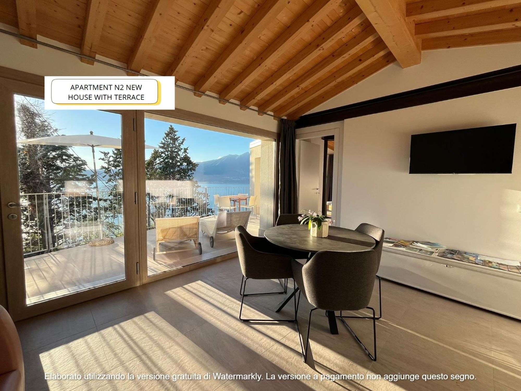 The View Apartment Тори дел Бенако Екстериор снимка