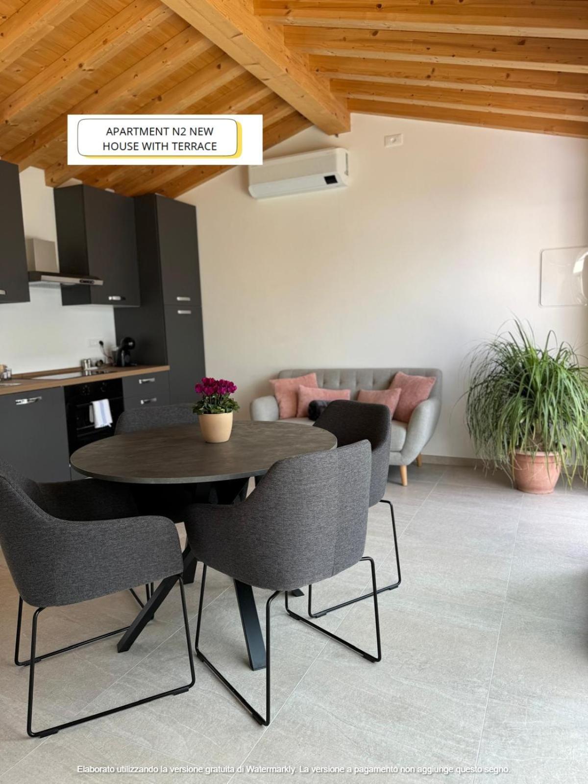 The View Apartment Тори дел Бенако Екстериор снимка