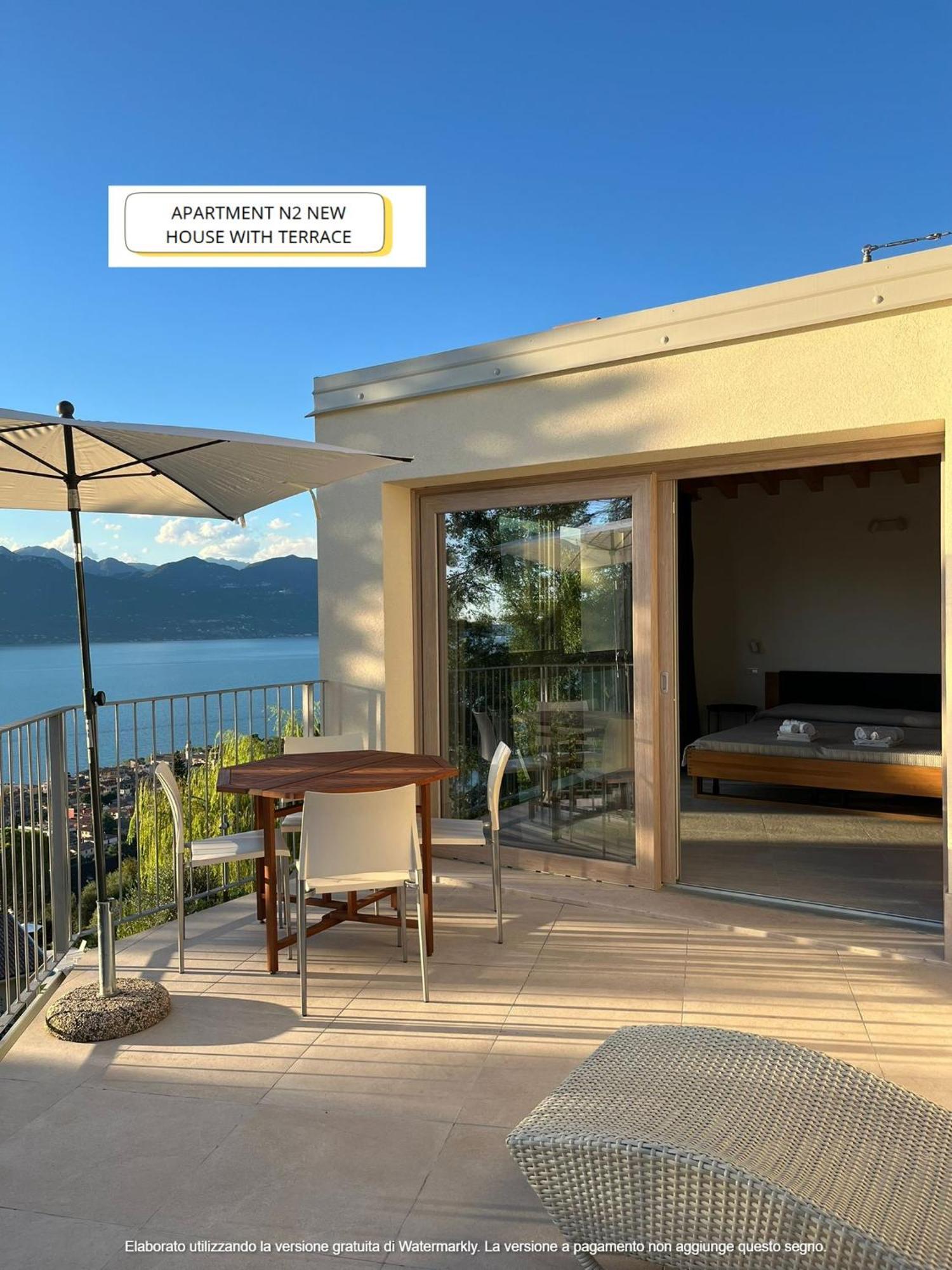 The View Apartment Тори дел Бенако Екстериор снимка