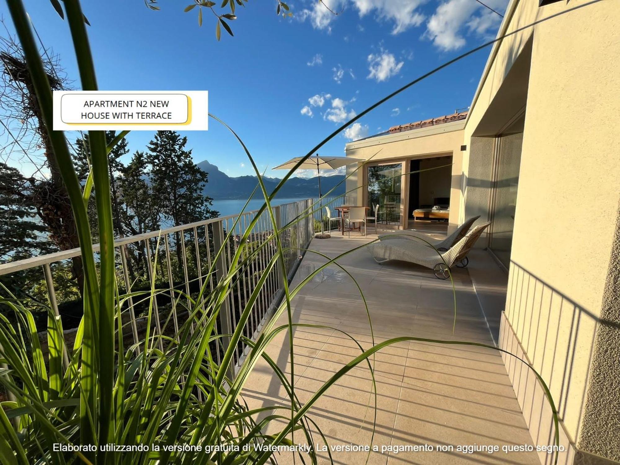 The View Apartment Тори дел Бенако Екстериор снимка